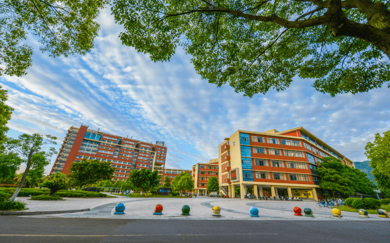 温州理工学院_校园风光_学校景色