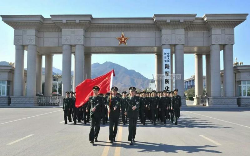 陆军防化学院_校园风光_学校景色