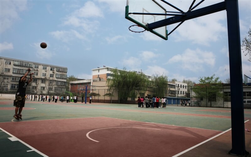 河北青年管理干部学院_校园风光_学校景色