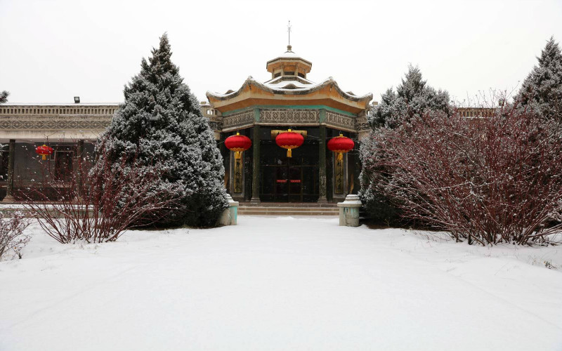 大同师范高等专科学校_校园风光_学校景色