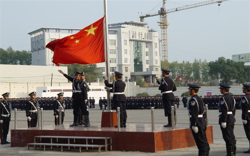 黑龙江司法警官职业学院_校园风光_365电子游戏(中国)官方网站景色