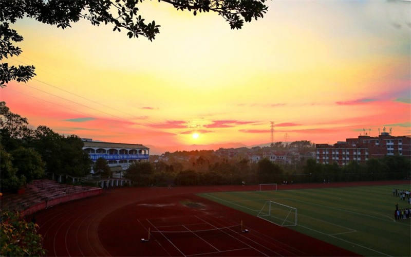 重庆信息技术职业学院_校园风光_学校景色