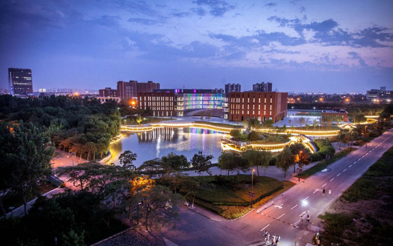 天津科技大学_校园风光_学校景色