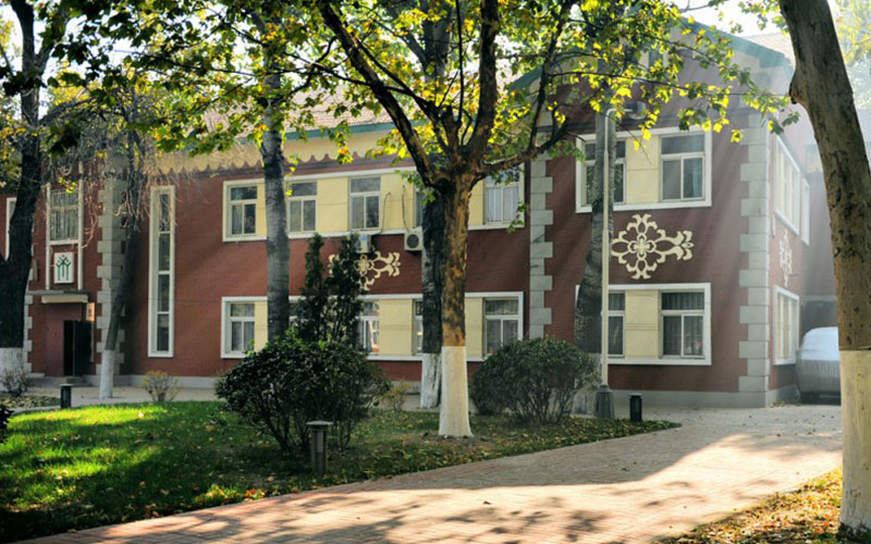 天津科技大学_校园风光_学校景色