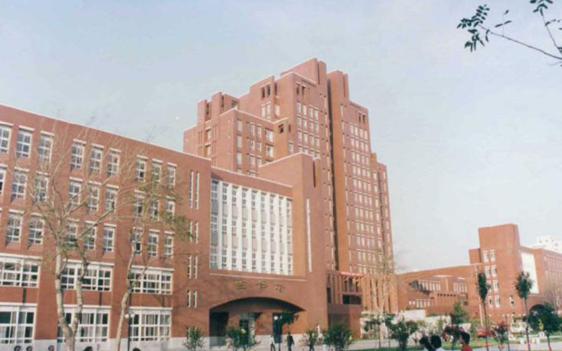 天津医科大学_校园风光_学校景色