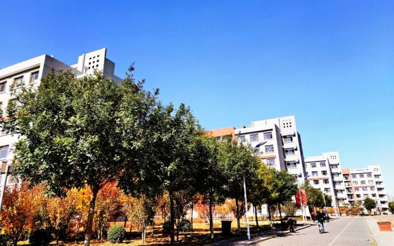 山西能源学院_校园风光_学校景色