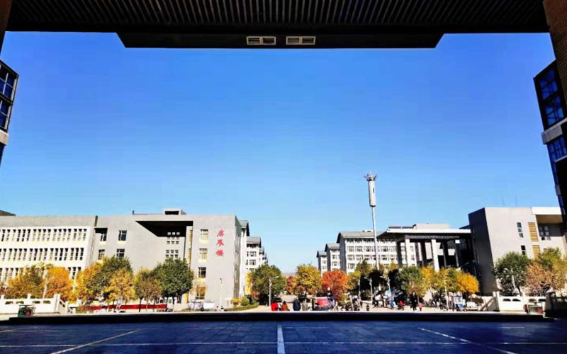 太原师范学院_校园风光_学校景色