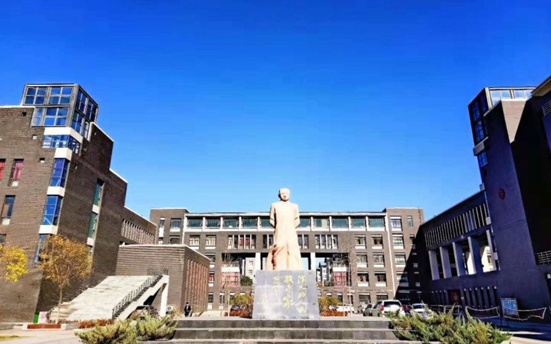 太原师范学院_校园风光_学校景色