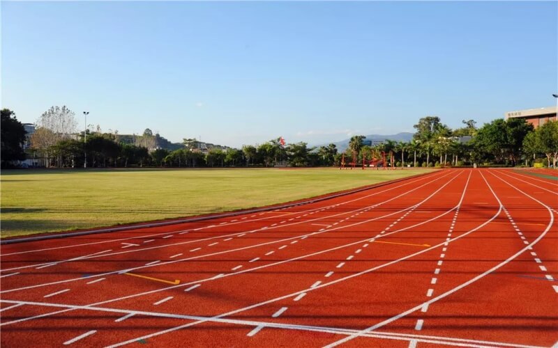 四川体育职业学院_校园风光_学校景色