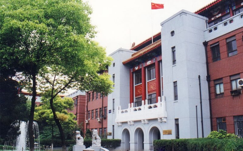 复旦大学上海医学院_校园风光_学校景色