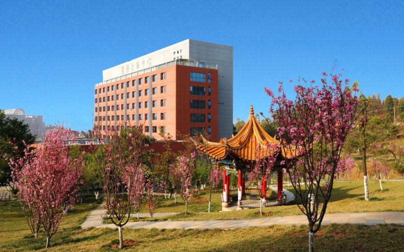 云南交通运输职业学院_校园风光_学校景色