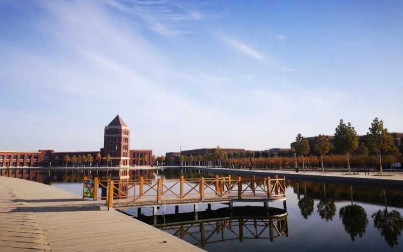 和田职业技术学院_校园风光_学校景色