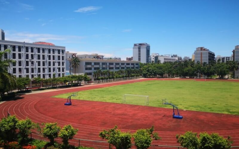 海南卫生健康职业学院_校园风光_学校景色