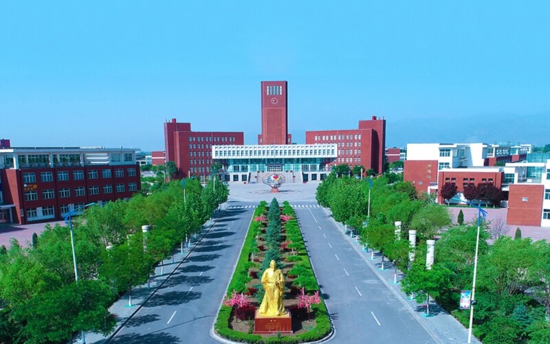 石嘴山工贸职业技术学院_校园风光_学校景色