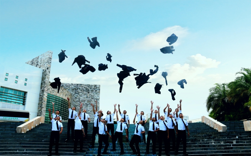 三亚航空旅游职业学院_校园风光_学校景色