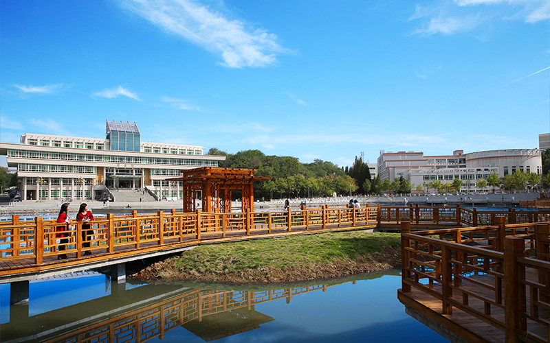 信阳师范大学_校园风光_学校景色