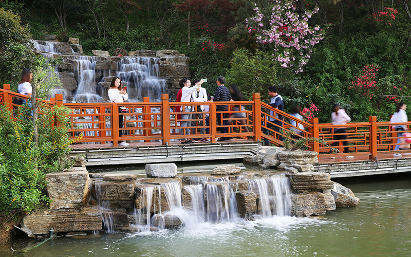 信阳师范大学_校园风光_学校景色