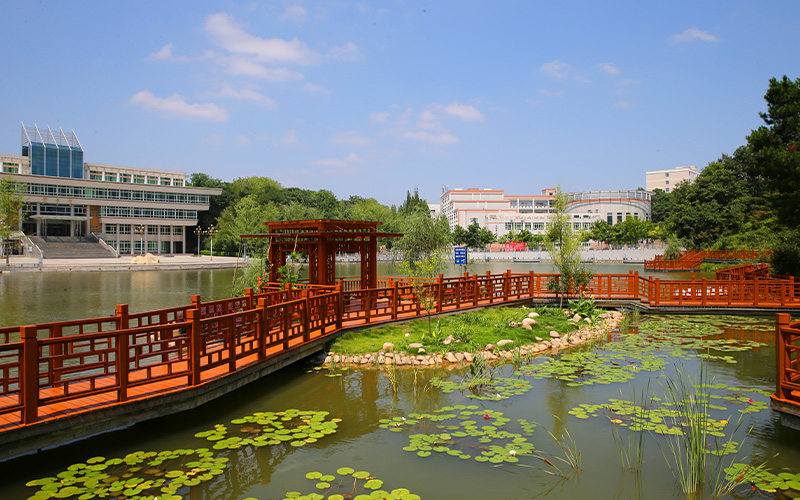 信阳师范大学_校园风光_学校景色