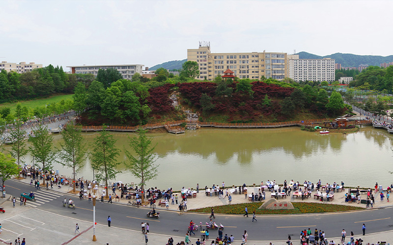 信阳师范大学_校园风光_学校景色