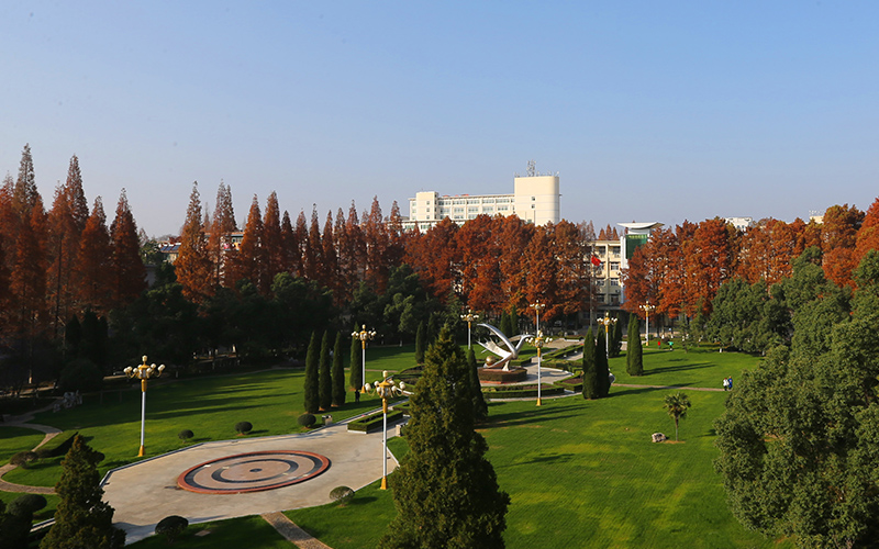 信阳师范大学_校园风光_学校景色