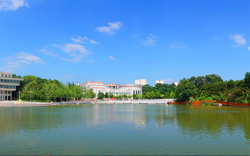 信阳师范大学_校园风光_学校景色