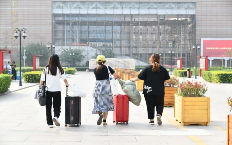 河北能源职业技术学院_校园风光_学校景色