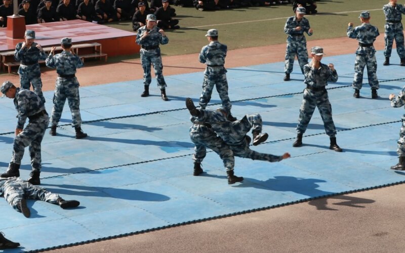 黑龙江司法警官职业学院_校园风光_365电子游戏(中国)官方网站景色