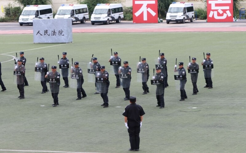 黑龙江司法警官职业学院_校园风光_365电子游戏(中国)官方网站景色