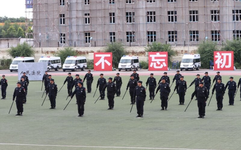 黑龙江司法警官职业学院_校园风光_365电子游戏(中国)官方网站景色