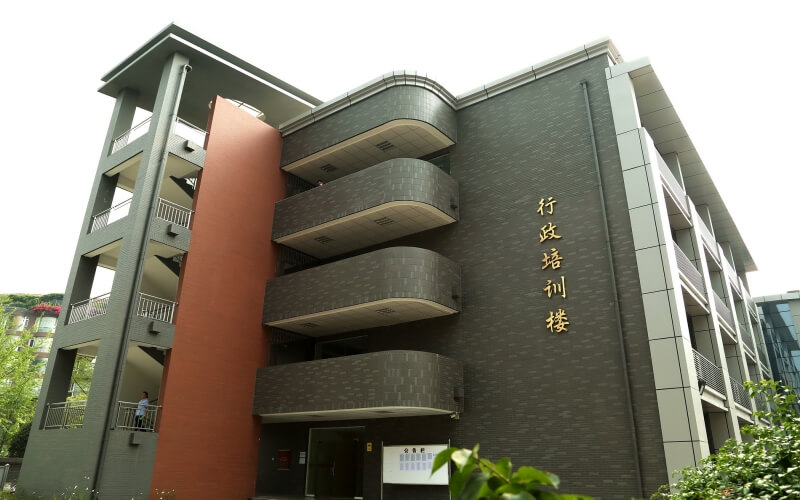 成都职业技术学院_校园风光_学校景色