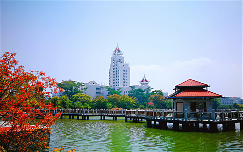 集美大学_校园风光_学校景色