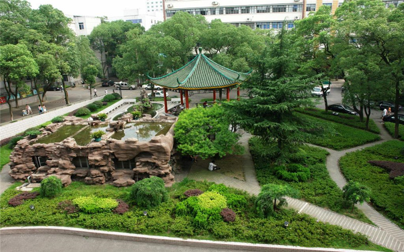 湖南中医药大学湘杏学院_校园风光_365电子游戏(中国)官方网站景色