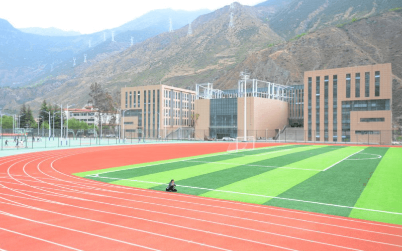 四川民族学院_校园风光_学校景色