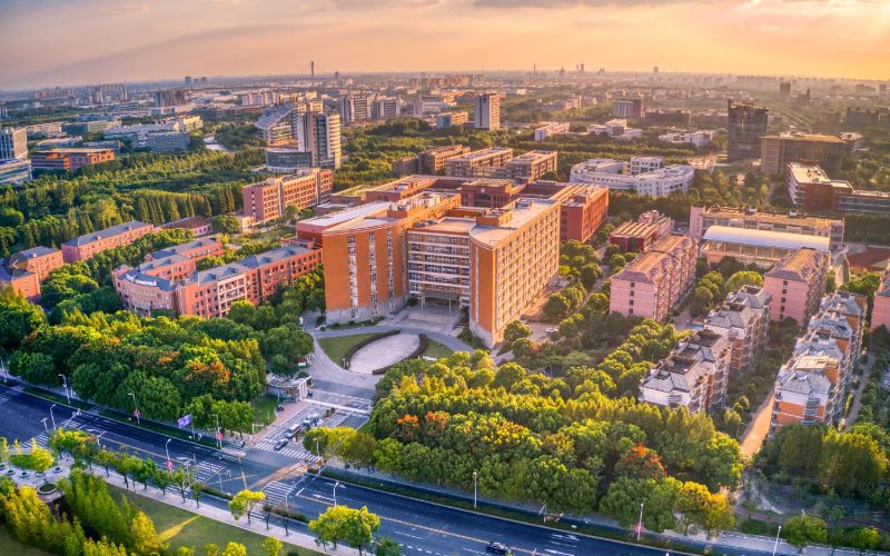 上海东海职业技术学院_校园风光_学校景色