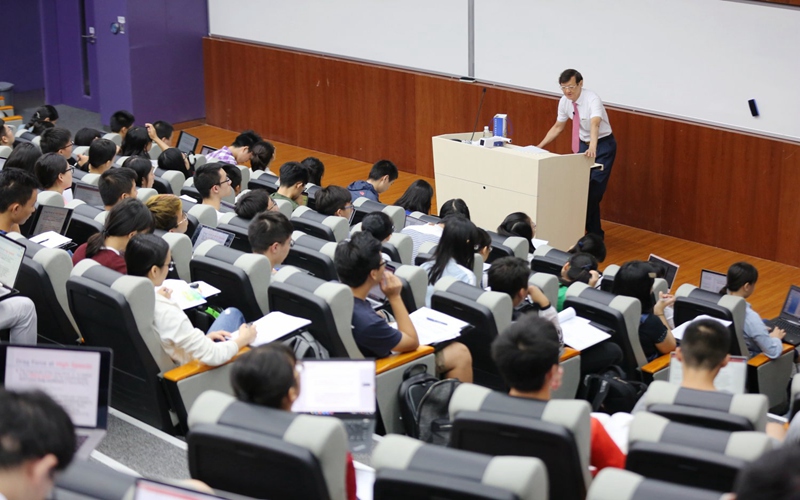 香港中文大学（深圳）_校园风光_学校景色