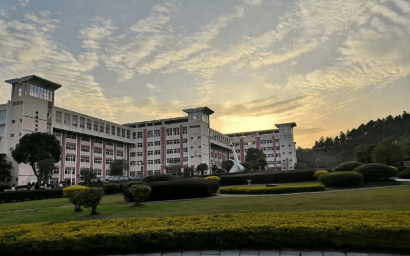 桐城师范高等专科学校_校园风光_学校景色