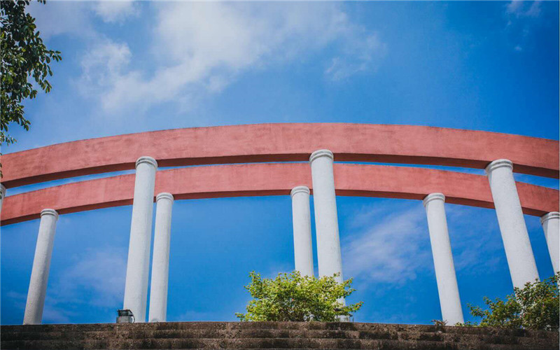 广州番禺职业技术学院_校园风光_365电子游戏(中国)官方网站景色