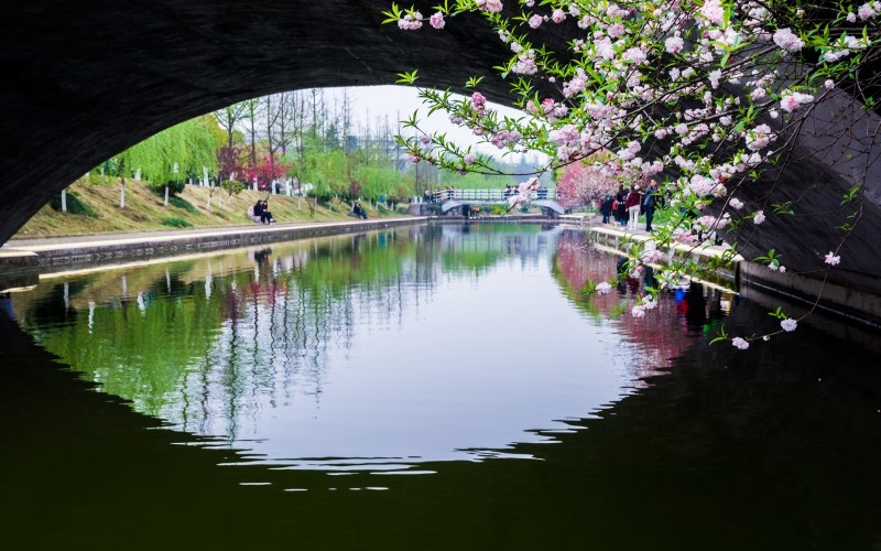 三峡大学_校园风光_学校景色