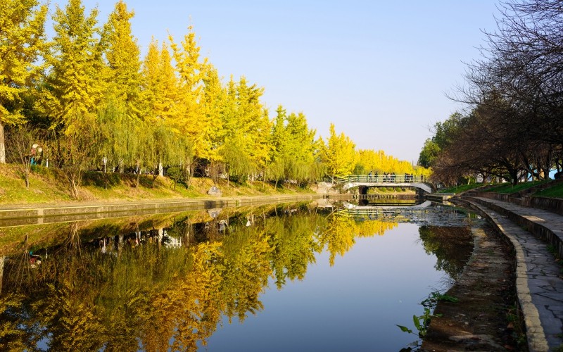 三峡大学_校园风光_学校景色