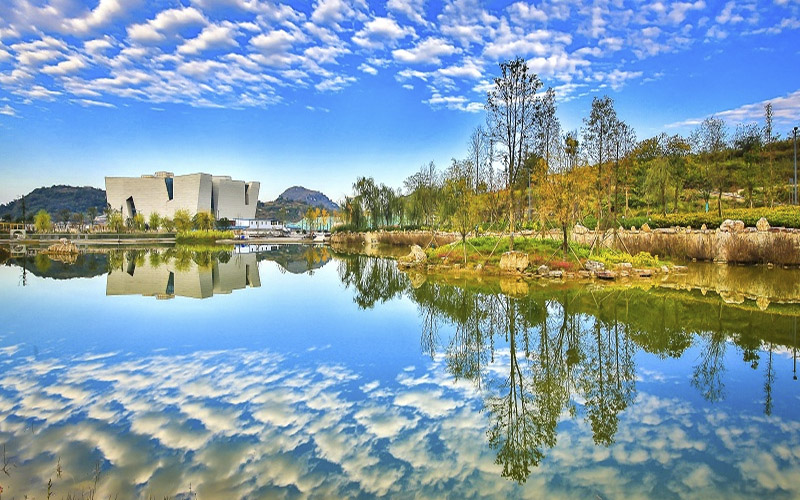 安顺学院_校园风光_学校景色