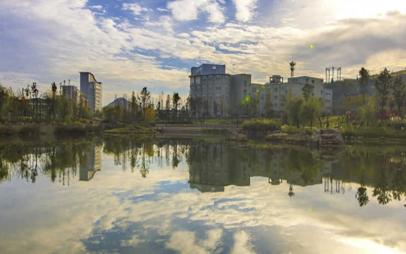 安顺学院_校园风光_学校景色