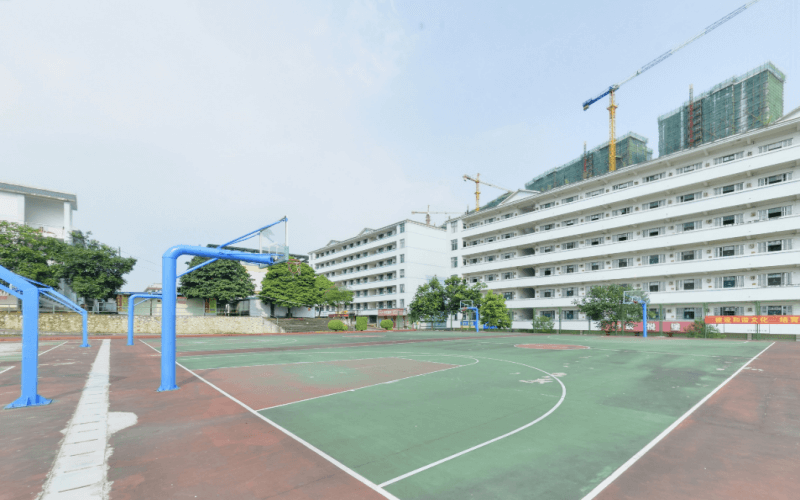 广西经济职业学院_校园风光_学校景色