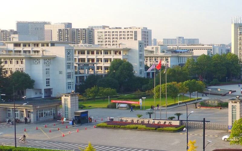 浙江商业职业技术学院_校园风光_学校景色