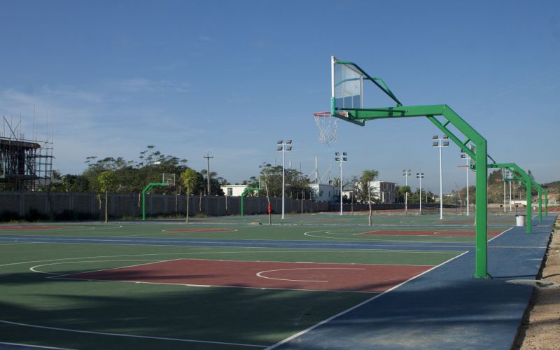 三亚城市职业学院_校园风光_学校景色