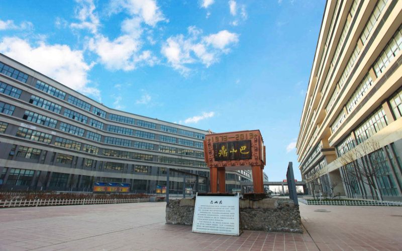 陕西铁路工程职业技术学院_校园风光_学校景色