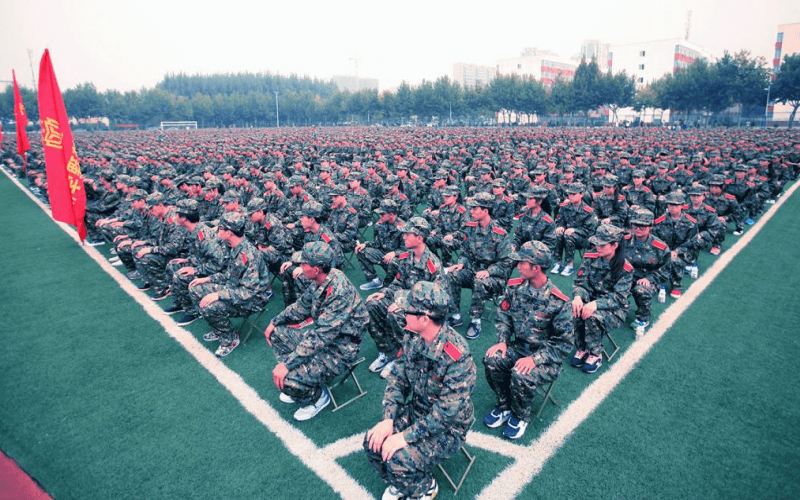 陕西国防工业职业技术学院_校园风光_学校景色