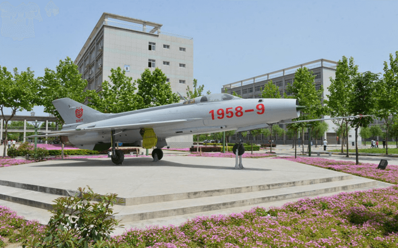 陕西国防工业职业技术学院_校园风光_学校景色