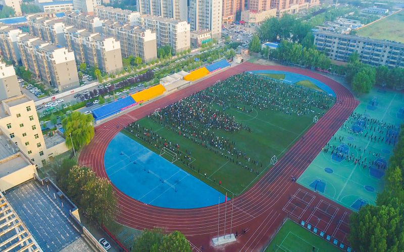 陕西能源职业技术学院_校园风光_学校景色