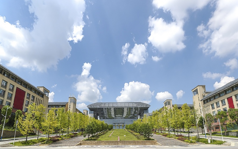 贵州师范大学_校园风光_学校景色