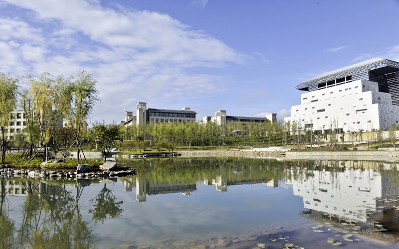 贵州师范大学_校园风光_学校景色